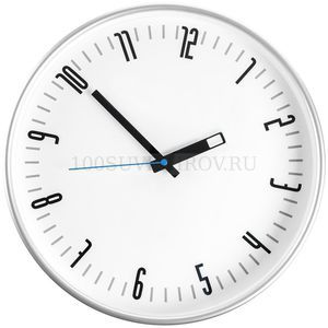 Фото Стеклянные настенные часы CHRONOTOP под офсетную вставку