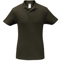 Изображение Рубашка поло ID.001 коричневая M от популярного бренда БиЭнСи