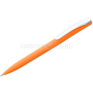 Фото Механический карандаш оранжевый из пластика PIN SOFT TOUCH