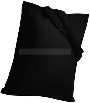 Фото Холщовая сумка черная NEAT 140 для шелкографии