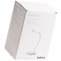 Фотография Беспроводная настольная лампа lumiFlex, люксовый бренд Indivo