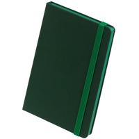 Картинка Блокнот Shall, зеленый из каталога Контекст