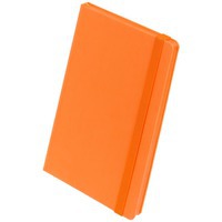 Картинка Блокнот Shall, оранжевый, дорогой бренд Контекст