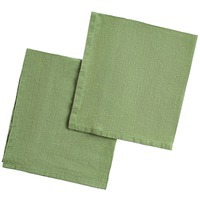 Картинка Набор салфеток Fine Line, зеленый, люксовый бренд Very Marque