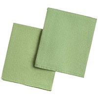 Картинка Набор полотенец Fine Line, зеленый от торговой марки Very Marque