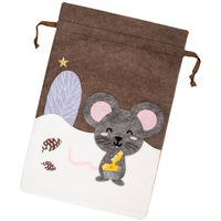 Мешок для подарков Noel, с мышкой