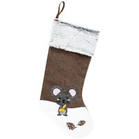 Носок для подарков Noel, с мышкой