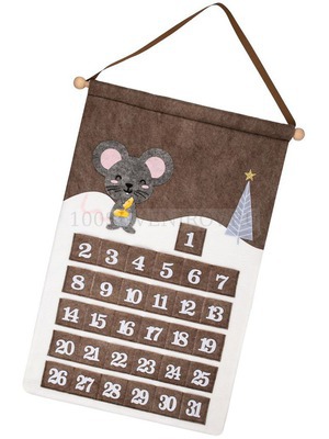 Фото Адвент-календарь Noel, с мышкой