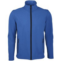 Фотка Куртка софтшелл мужская RACE MEN ярко-синяя (royal) XL