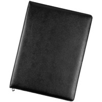 Картинка Папка для документов Linen, черная