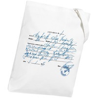 Изображение Холщовая сумка Drama & Grammar, молочно-белая, люксовый бренд Соль