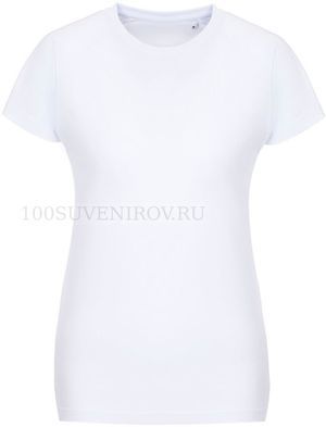 Фото Женская футболка белая T-BOLKA BICOLOR LADY, размер XL