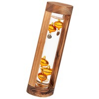 Термометр «Галилео» в деревянном корпусе и цифровой гигрометр