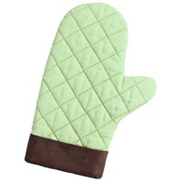 Изображение Прихватка-рукавица Keep Palms, зеленая компании Вери Марк