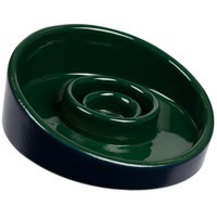 Набор зеленый из керамики подсвечников FORM FLUID