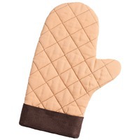 Фото Прихватка-рукавица Keep Palms, персиковая от популярного бренда Very Marque