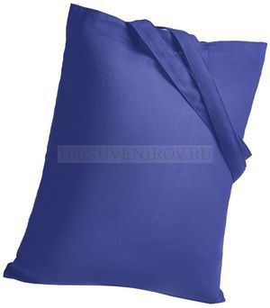 Фото Холщовая сумка синяя NEAT 140 под полноцвет