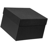 Коробка Surprise, черная и изготовление подарочной упаковки