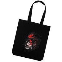 Изображение Холщовая сумка «Арт-рокстар. Зигги», черная от бренда Принтэссенция
