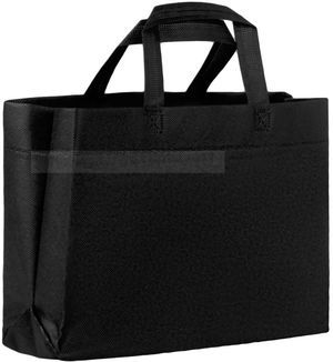 Фото Черная сумка для покупок SPAN 3D