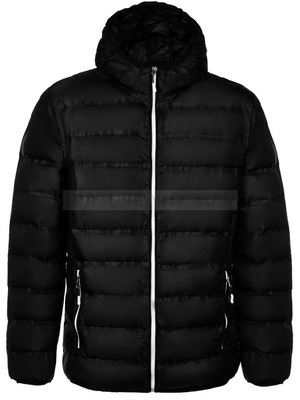 Фото Мужская куртка черная TARNER COMFORT под вышивку, размер S