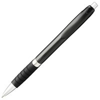 Пластиковая шариковая ручка TURBO под тампопечать, черные чернила, d1 х 14,3 см