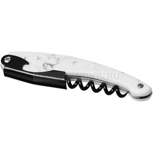 Фото Серый нож из пластика сомелье MILA штопор