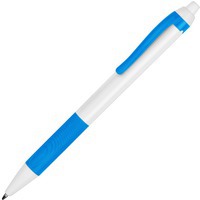 Ручка пластиковая овая шариковая CENTRIC