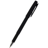 Ручка пластиковая черная из пластика шариковая CITYWRITE BLACK