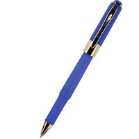 Изображение Фирменная подарочная ручка пластиковая шариковая MONACO под уф-печать, d1,2 х 14,8 см.