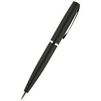 Ручка шариковая черная из металла SIENNA