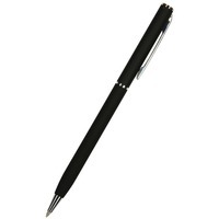 Фотка Фирменная металлическая шариковая ручка PALERMO silk touch (силк-тач), d0,7 х 13 см, синие чернила