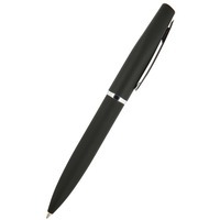 Ручка шариковая черная из металла PORTOFINO