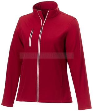 Фото Куртка флисовая Orion женская «Elevate» (красный) XS