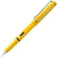 Ручка перьевая Safari, желтый