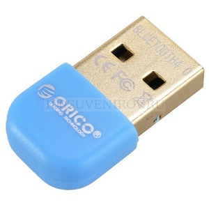 Фото Адаптер USB Bluetooth BTA-403 «ORICO» (синий)