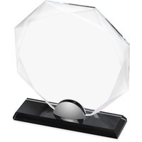 Награда стеклянная DIAMOND