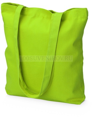 Фото Зеленая сумка из хлопка из плотного хлопка CARRYME 220