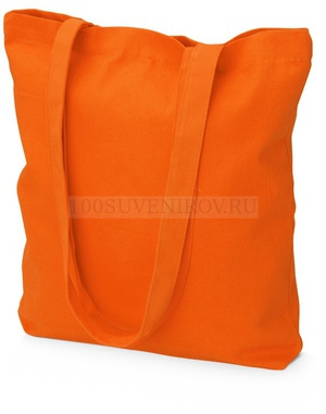 Фото Оранжевая сумка из хлопка из плотного хлопка CARRYME 220