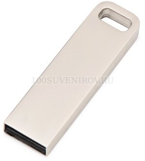 Фото USB-флешка на 16 Гб Fero с мини-чипом (серебристый)