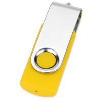 USB-флешка желтый из металла на 16 Гб Квебек