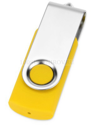 Фото Желтый USB-флешка из металла на 16 Гб Квебек