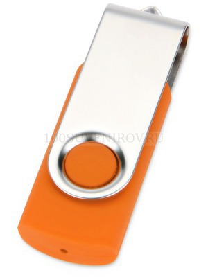 Фото Оранжевый USB-флешка из металла на 32 Гб Квебек