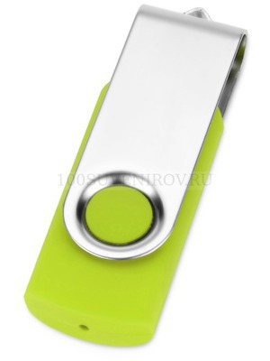 Фото Зеленый USB-флешка из металла на 16 Гб Квебек