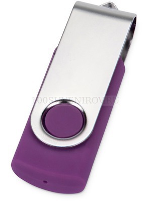 Фото Фиолетовый USB-флешка из металла на 16 Гб Квебек
