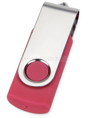 Фото Розовый USB-флешка из металла на 16 Гб Квебек