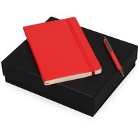 Подарочный набор Moleskine Van Gogh с блокнотом А5 Soft и ручкой, красный