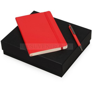 Фото Подарочный набор Moleskine Van Gogh с блокнотом А5 Soft и ручкой (красный)
