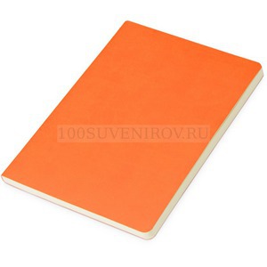 Фото Оранжевый блокнот А5 WISPY для тампопечати