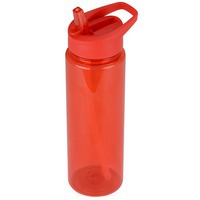 Бутылка красная из пластика для воды SPEEDY